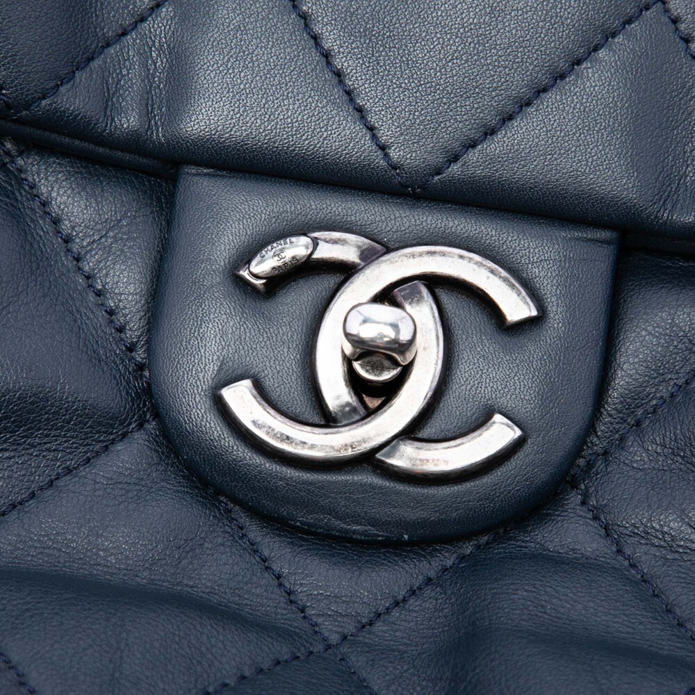 Pre-Loved Chanel Quilted Calfskin Coco Pleats Flap - Picture 5 of 7